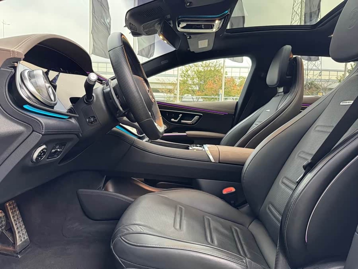 Mercedes-Benz EQS AMG 2024 imagen de coche #9