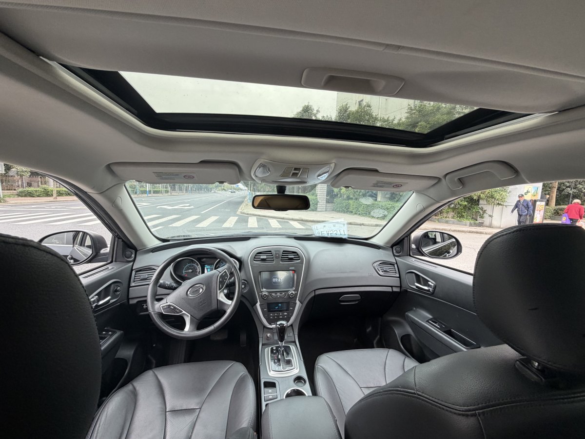 GAC Trumpchi GS5 2014 image de voiture #9