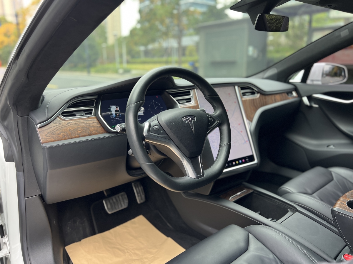 特斯拉 Model S 2017 汽车图片 #9