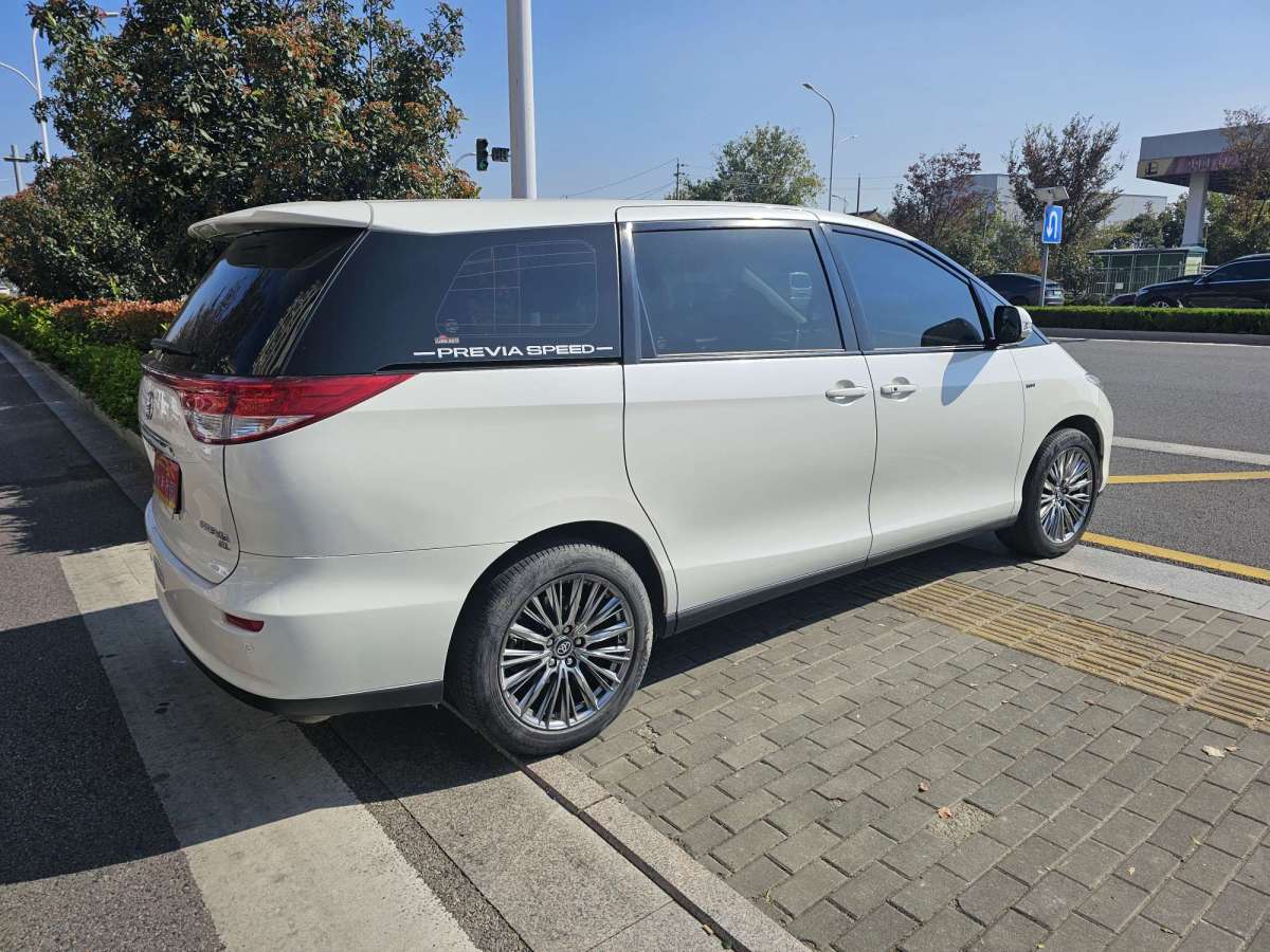 Toyota Previa 2018 car image #9