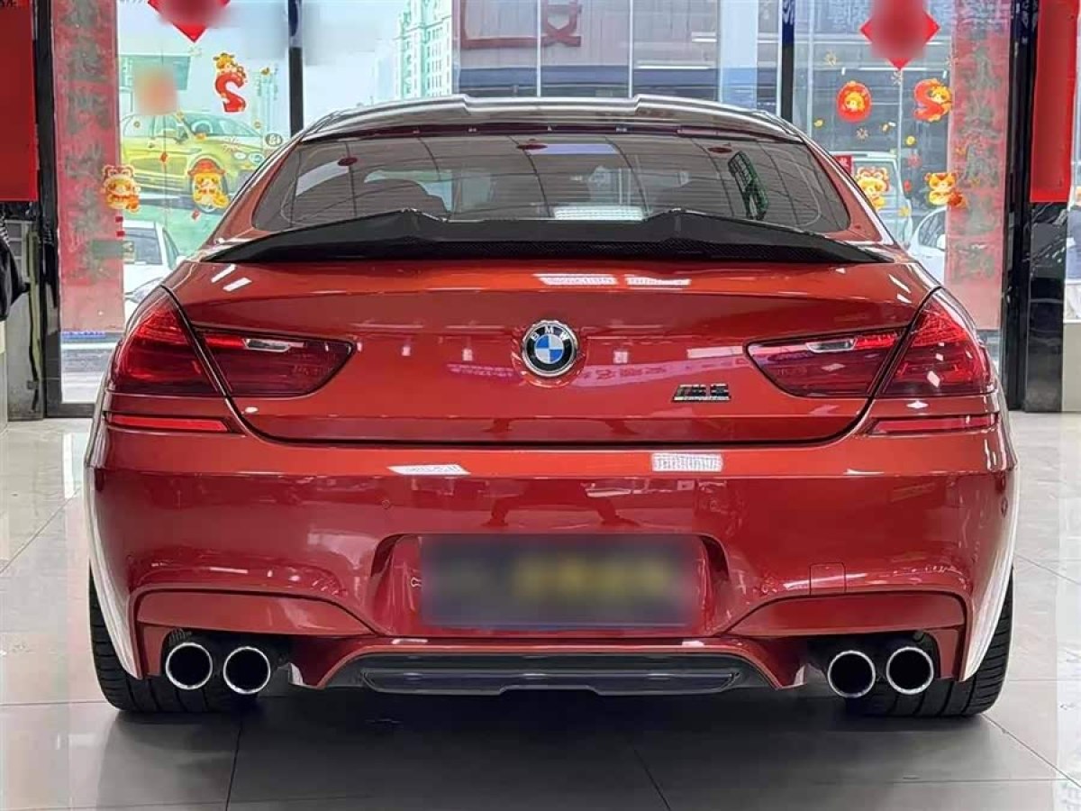 BMW M6 2014 car image #9