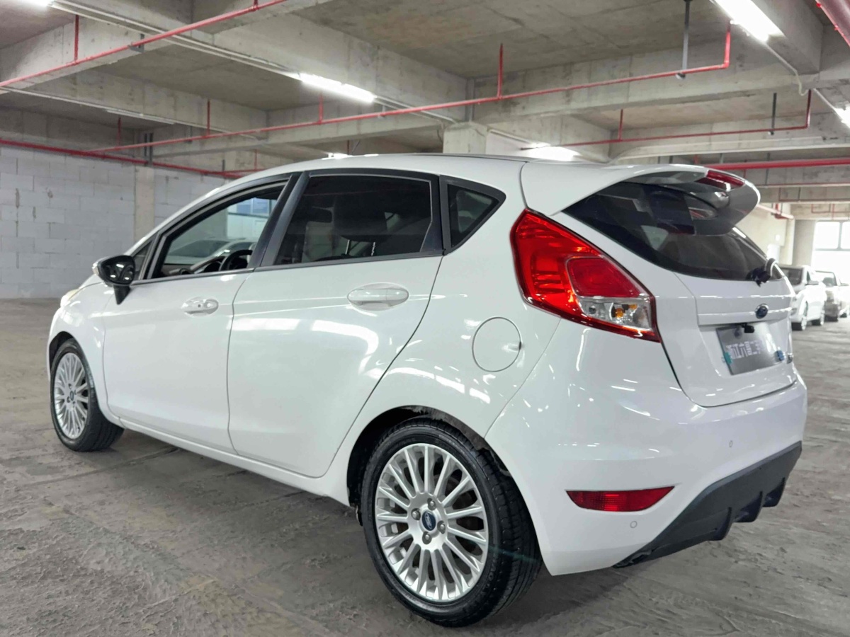 Ford Fiesta (Imported) 2016 #9 Ford Fiesta (Imported) 2016 car image #9