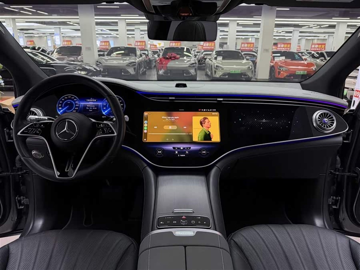 Mercedes-Benz EQS SUV 2024 #9 Mercedes-Benz EQS SUV 2024 car image #9