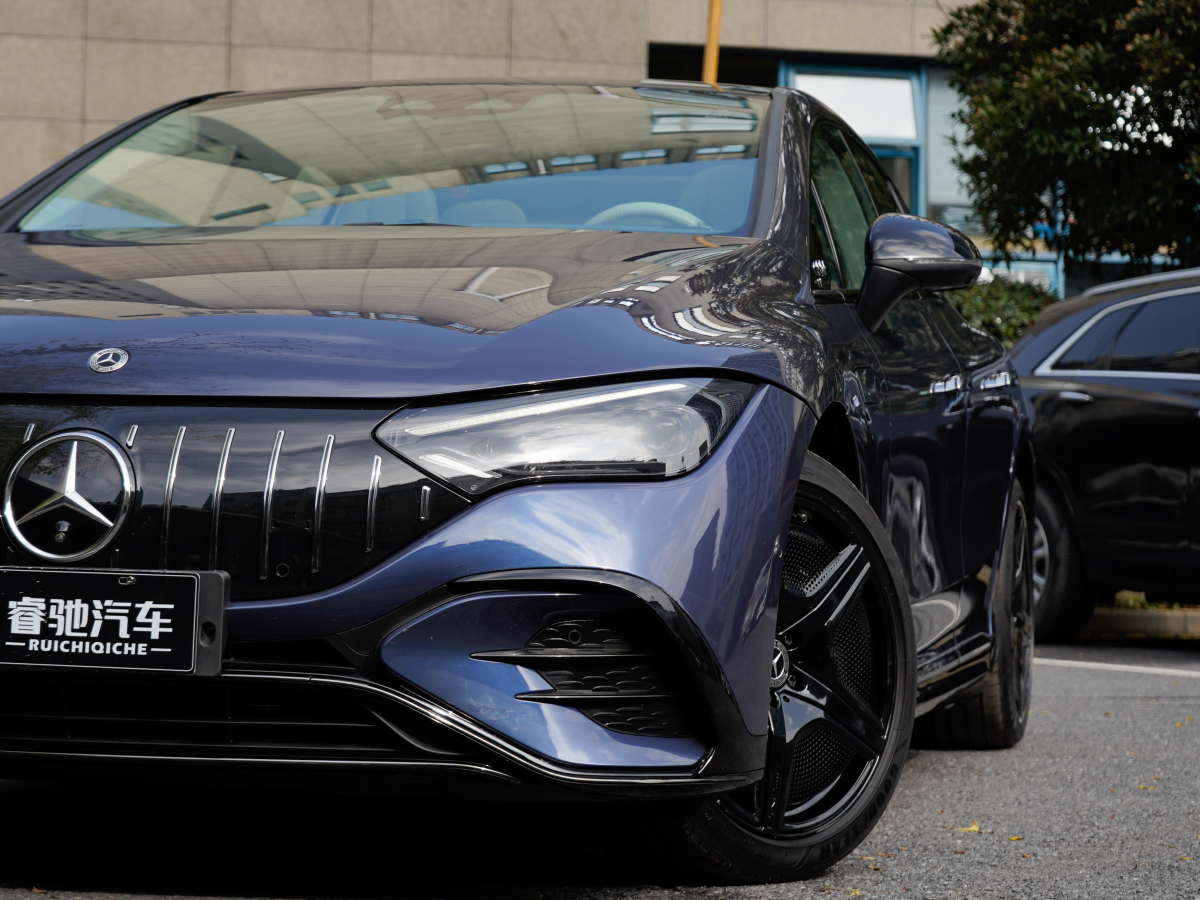 Mercedes-Benz EQE Class 2022 #9 Mercedes-Benz EQE Class 2022 immagine di auto #9