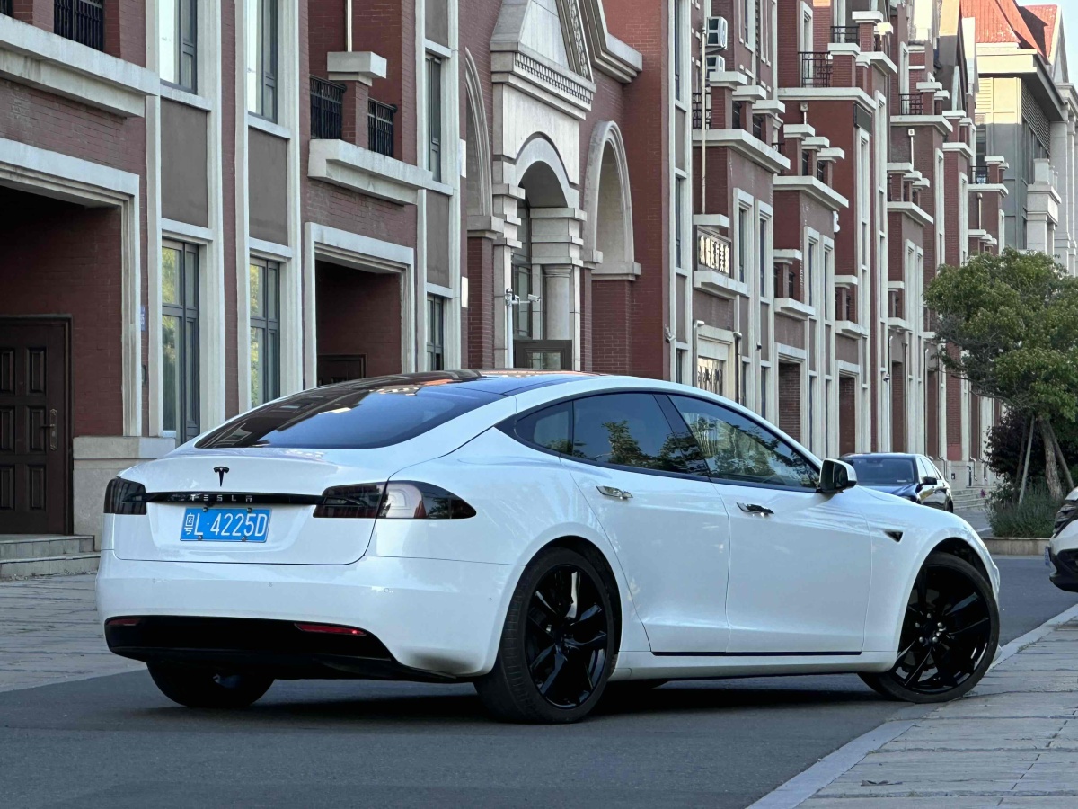 特斯拉 Model S 2016 汽车图片 #9