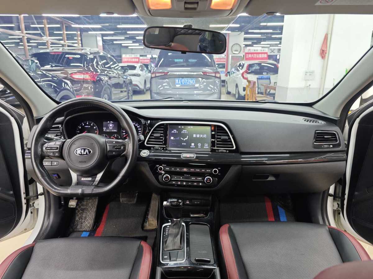 Kia K5 2018 imagen de coche #9