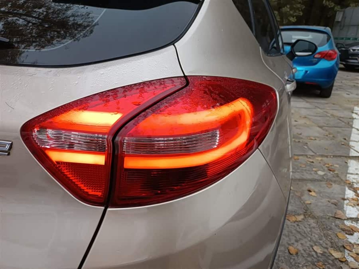 GEELY Emgrand GSe 2018 car image #9