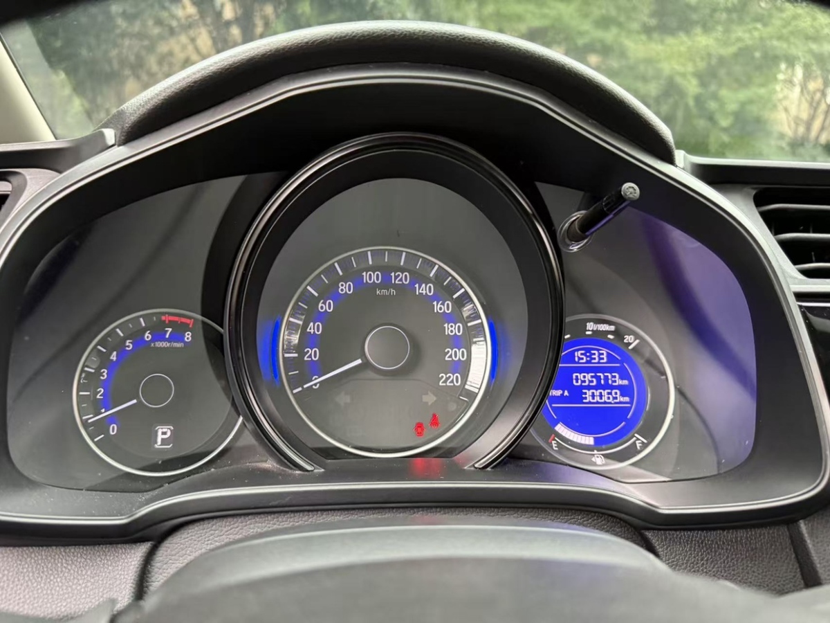 Honda Fit 2016 car image #9