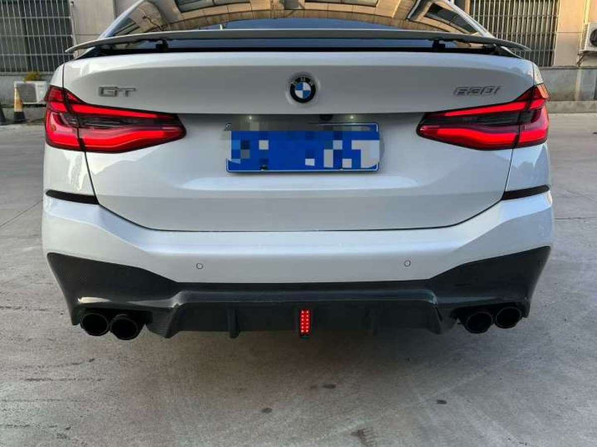BMW 6 Series GT 2021 car image #9