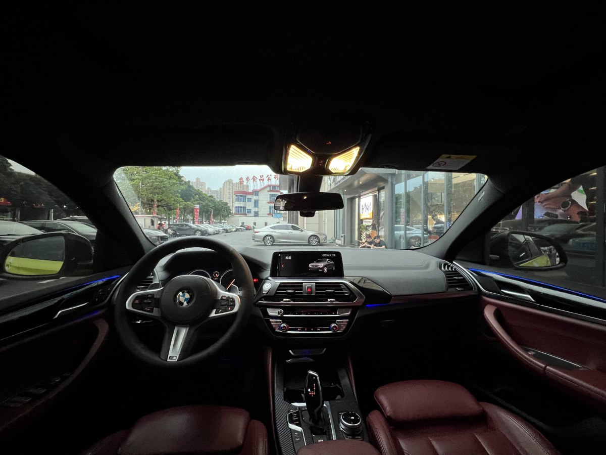 BMW X4 2019 car image #9