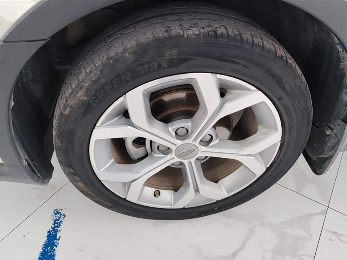 GEELY Vision S1 2018 #9 GEELY Vision S1 2018 car image #9