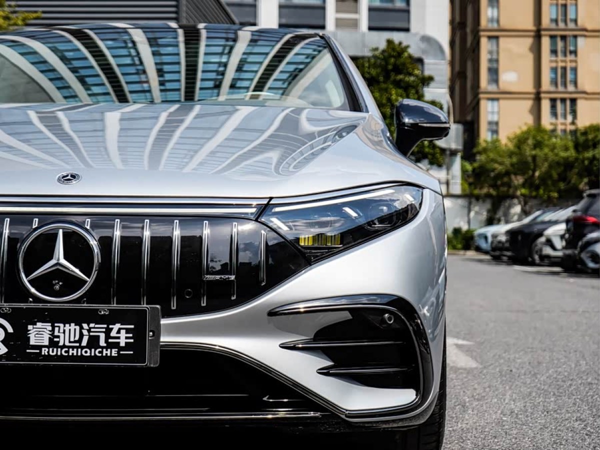 Mercedes-Benz EQS AMG 2024 imagen de coche #9