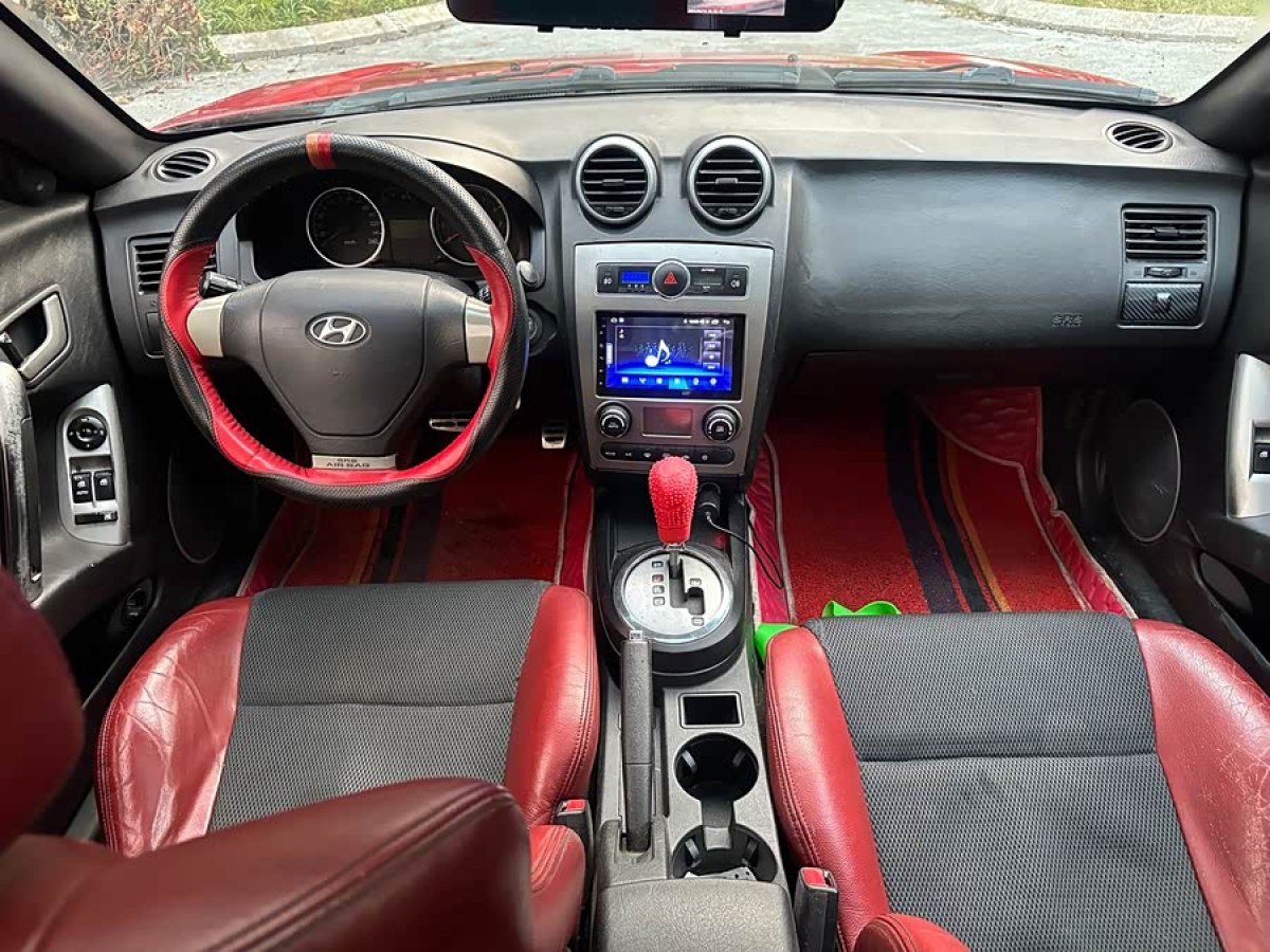 Hyundai Coupe 2007 car image #9