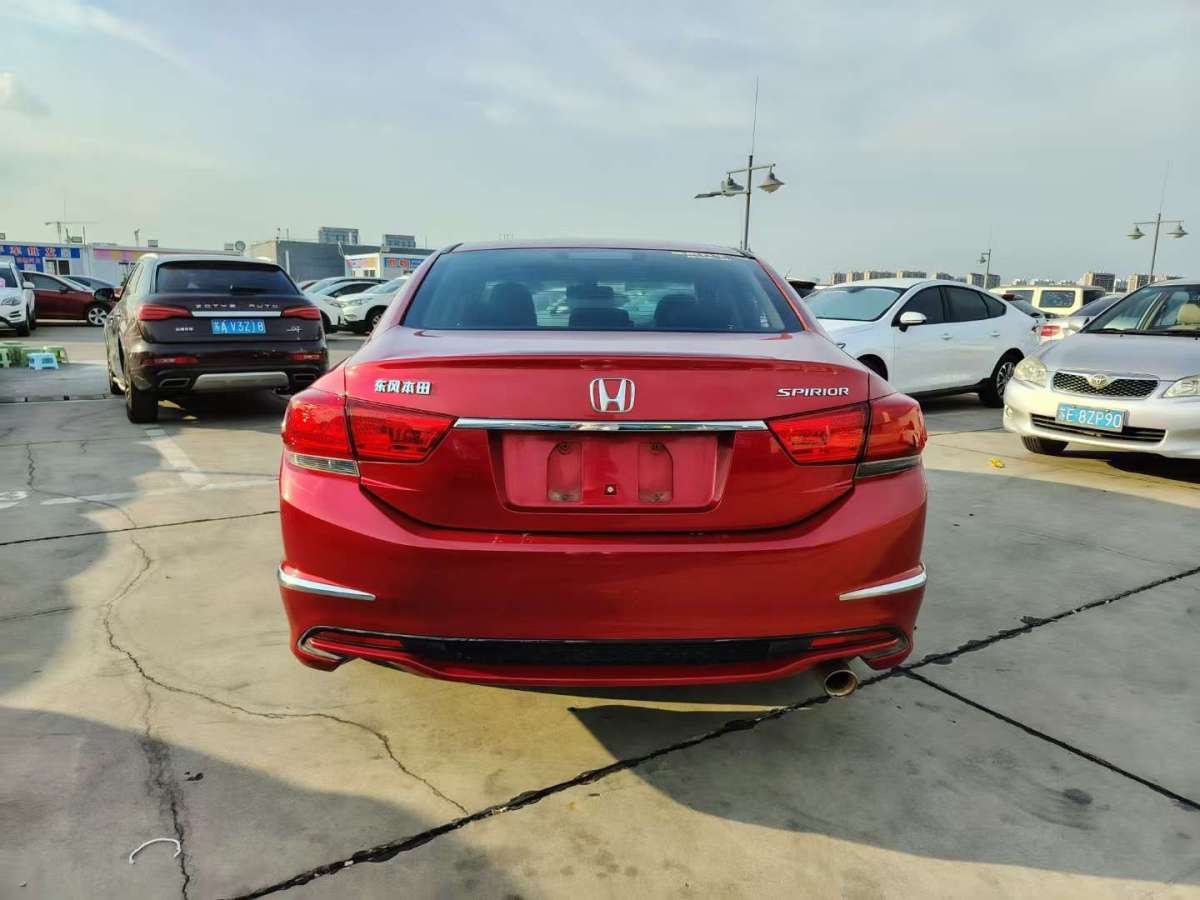 Honda Spirior 2016 #9 Honda Spirior 2016 car image #9