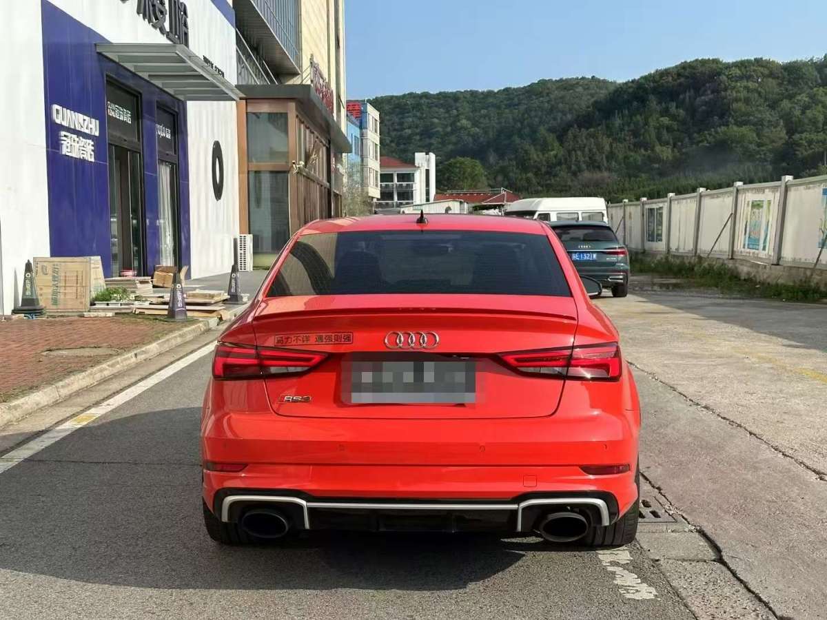 Audi RS 3 2019 #9 Audi RS 3 2019 imagen de coche #9