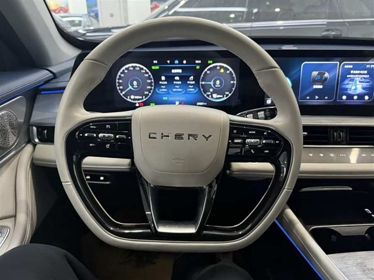 Chery Tiggo 7 Plus New Energy 2023 car image #9