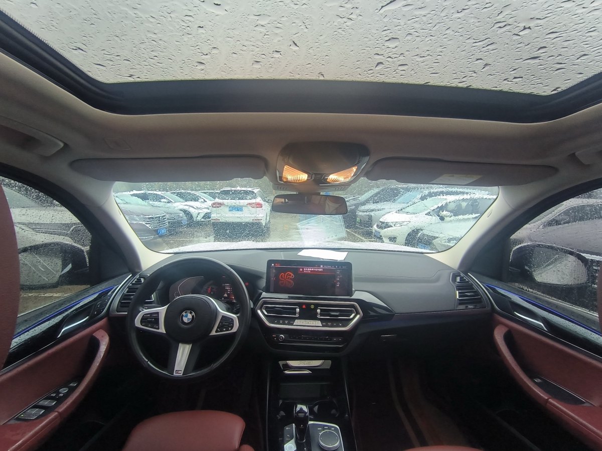 BMW X3 M 2022 صورة سيارة #9