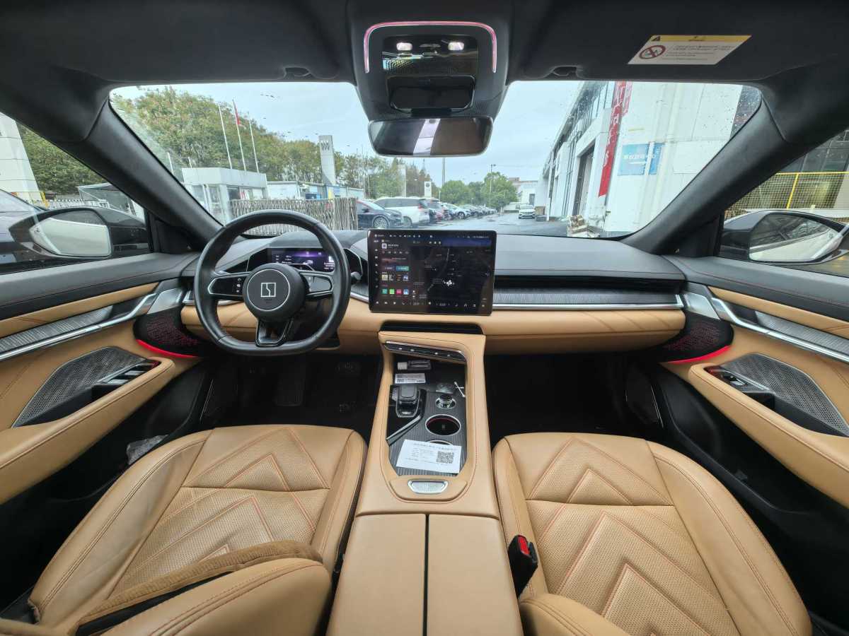 极氪 极氪001 FR 2022 汽车图片 #9