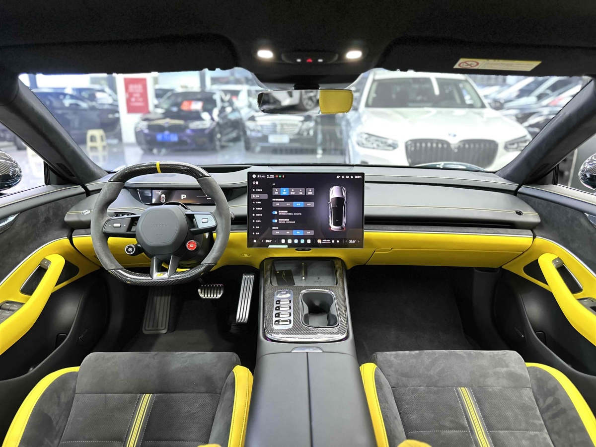 小米汽车 小米SU7 Ultra 2025 汽车图片 #9