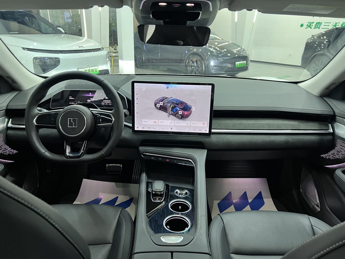 Zeekr 001 FR 2023 صورة سيارة #9