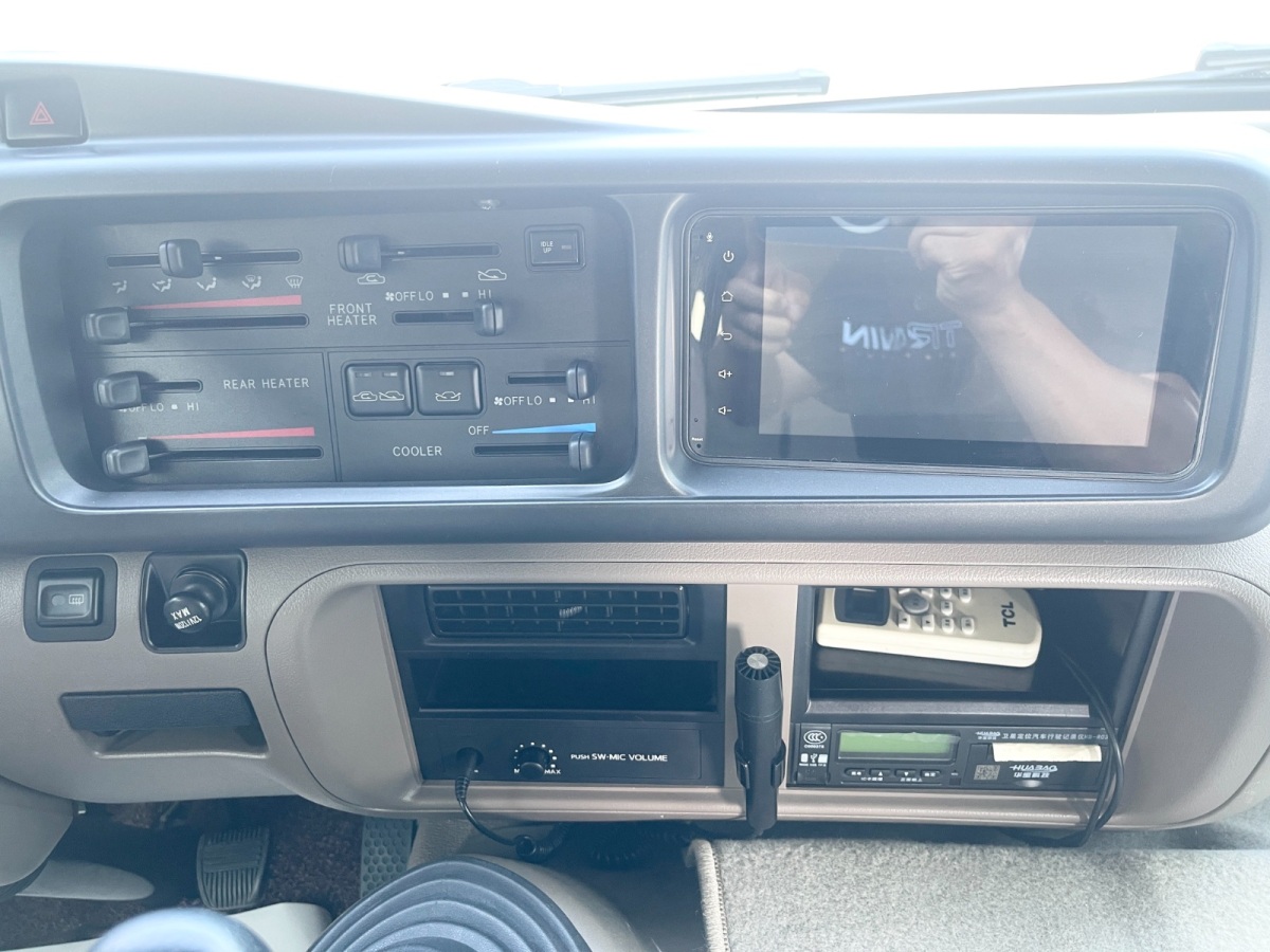 Toyota Coaster 2018 #9 Toyota Coaster 2018 imagen de coche #9