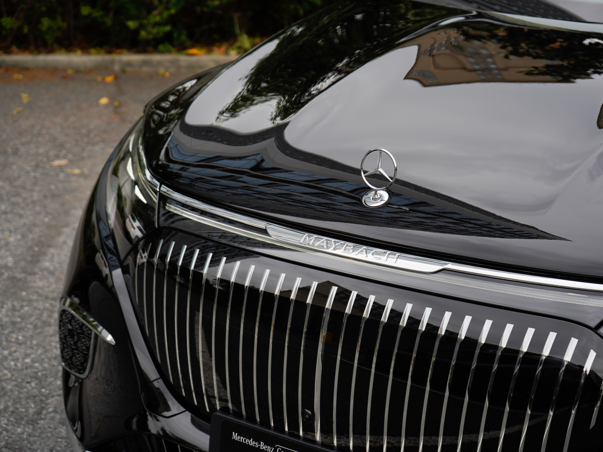 Mercedes-Benz MaybachEQS SUV 2025 #9 Mercedes-Benz MaybachEQS SUV 2025 immagine di auto #9