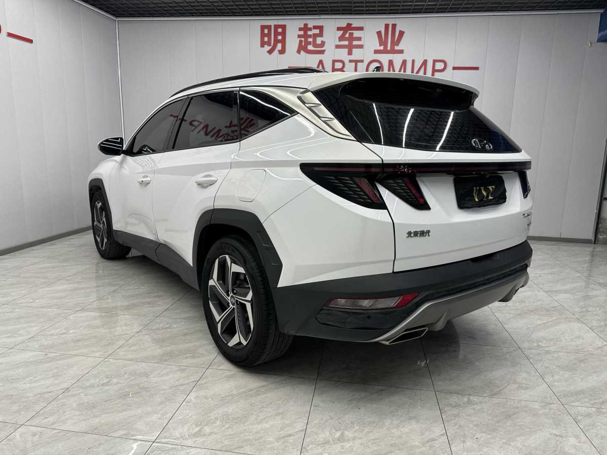 Hyundai Tucson (Imported) 2021 car image #9