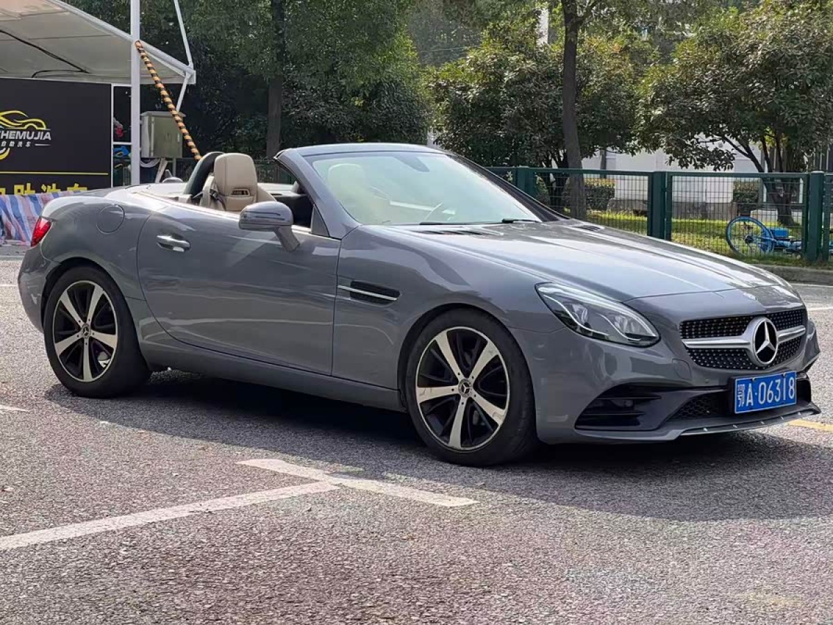 Mercedes-Benz SLC Class 2017 car image #9