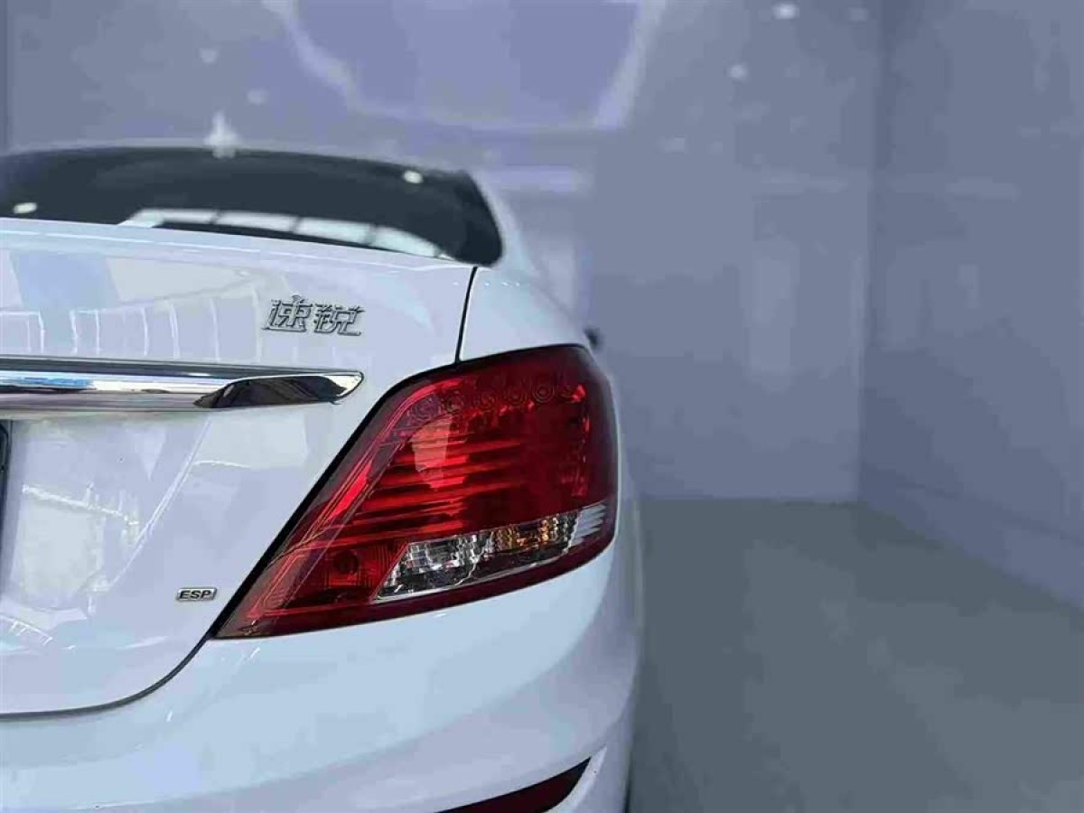 BYD SuRui 2015 car image #9