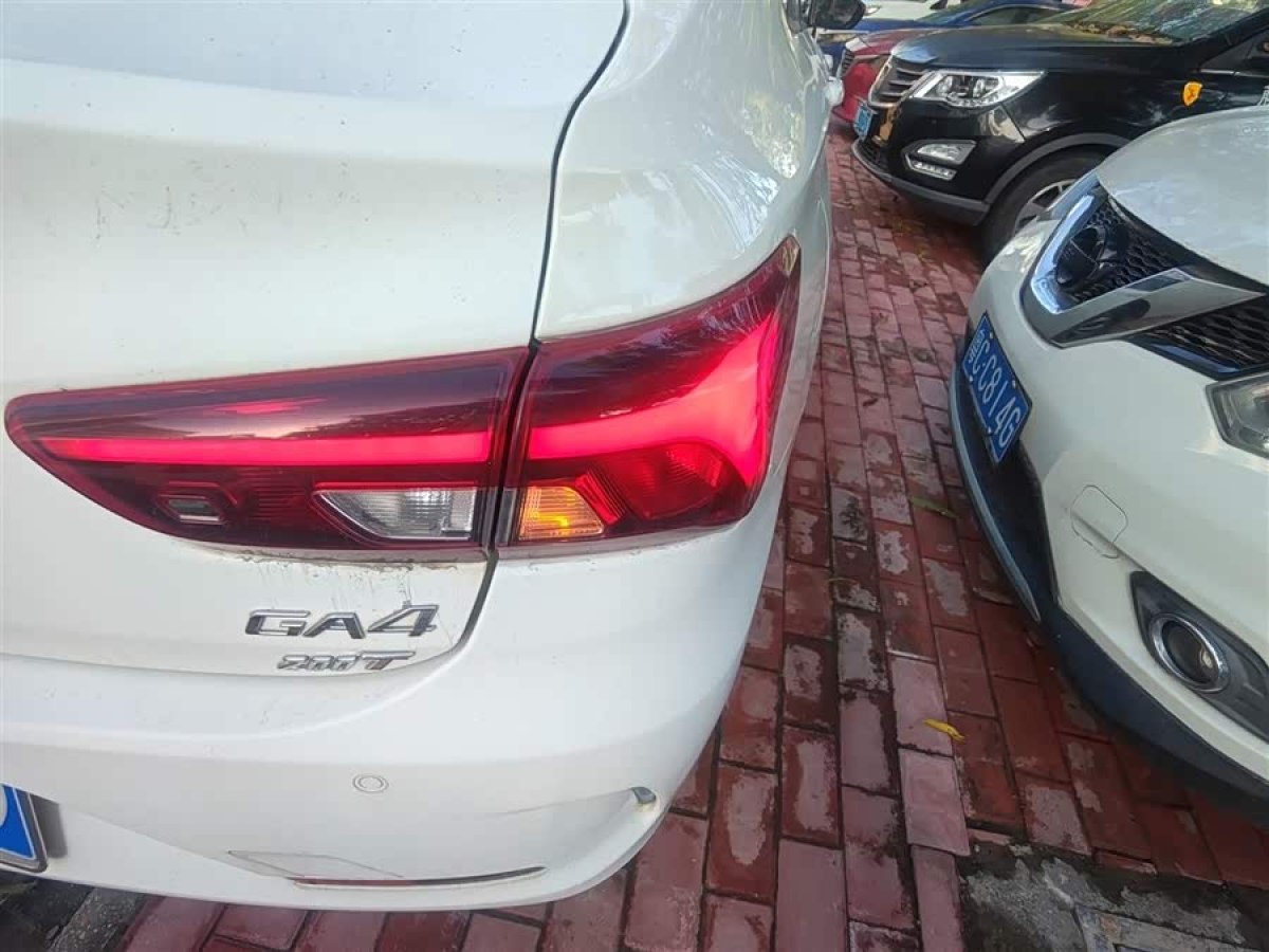 GAC Trumpchi GA4 2018 car image #9