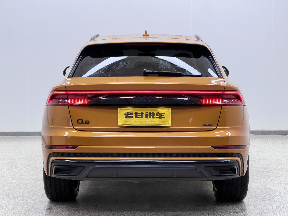 Audi RS Q8 2020 car image #9