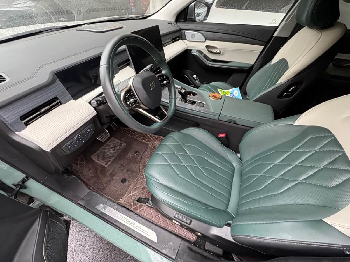 捷途山海 捷途山海L9 2024 #9 捷途山海 捷途山海L9 2024 汽车图片 #9