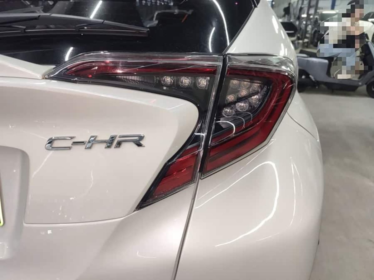 Toyota C-HR EV 2020 #9 Toyota C-HR EV 2020 immagine di auto #9