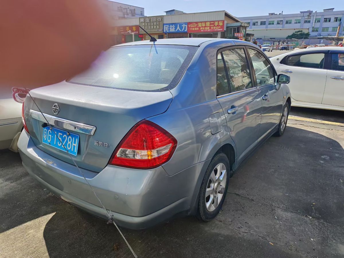 日产 颐达 2007 汽车图片 #9