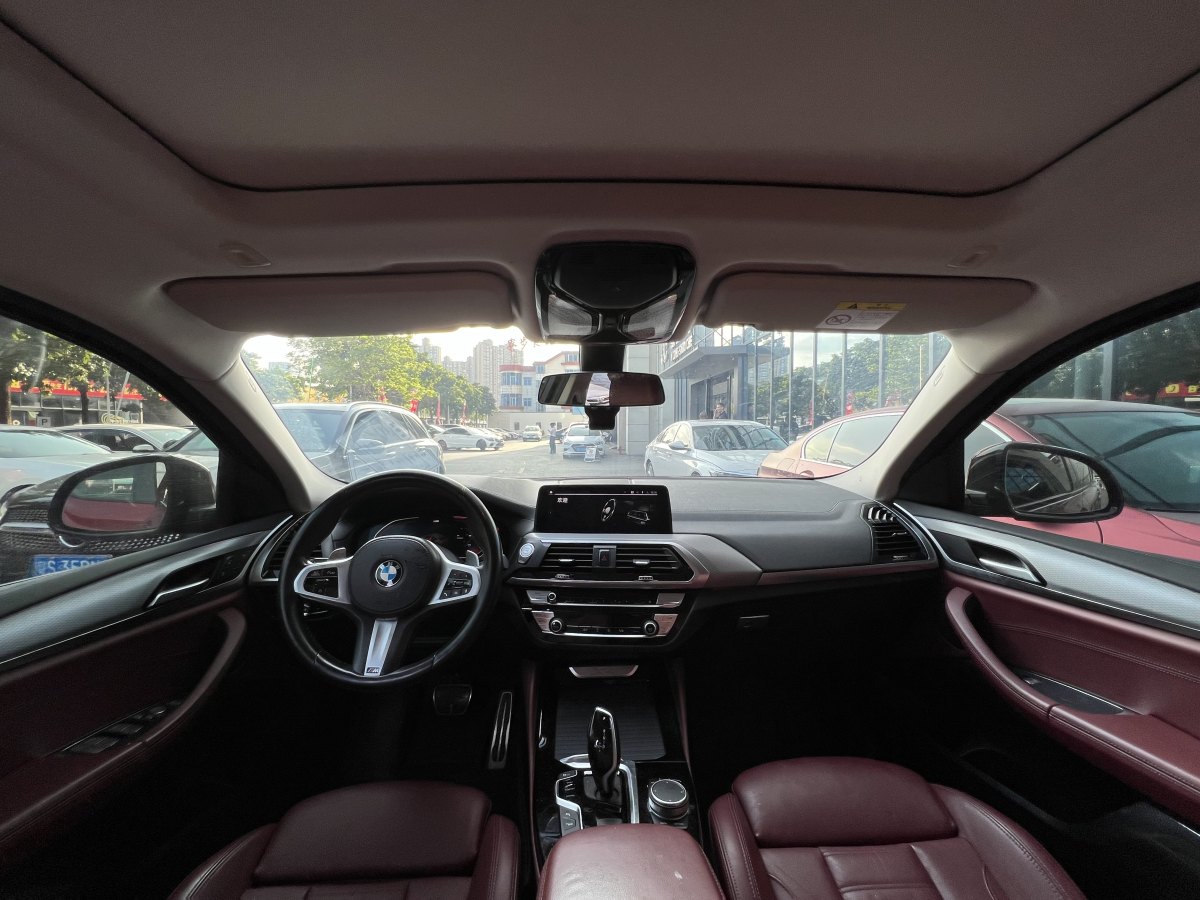 BMW X4 2021 car image #9