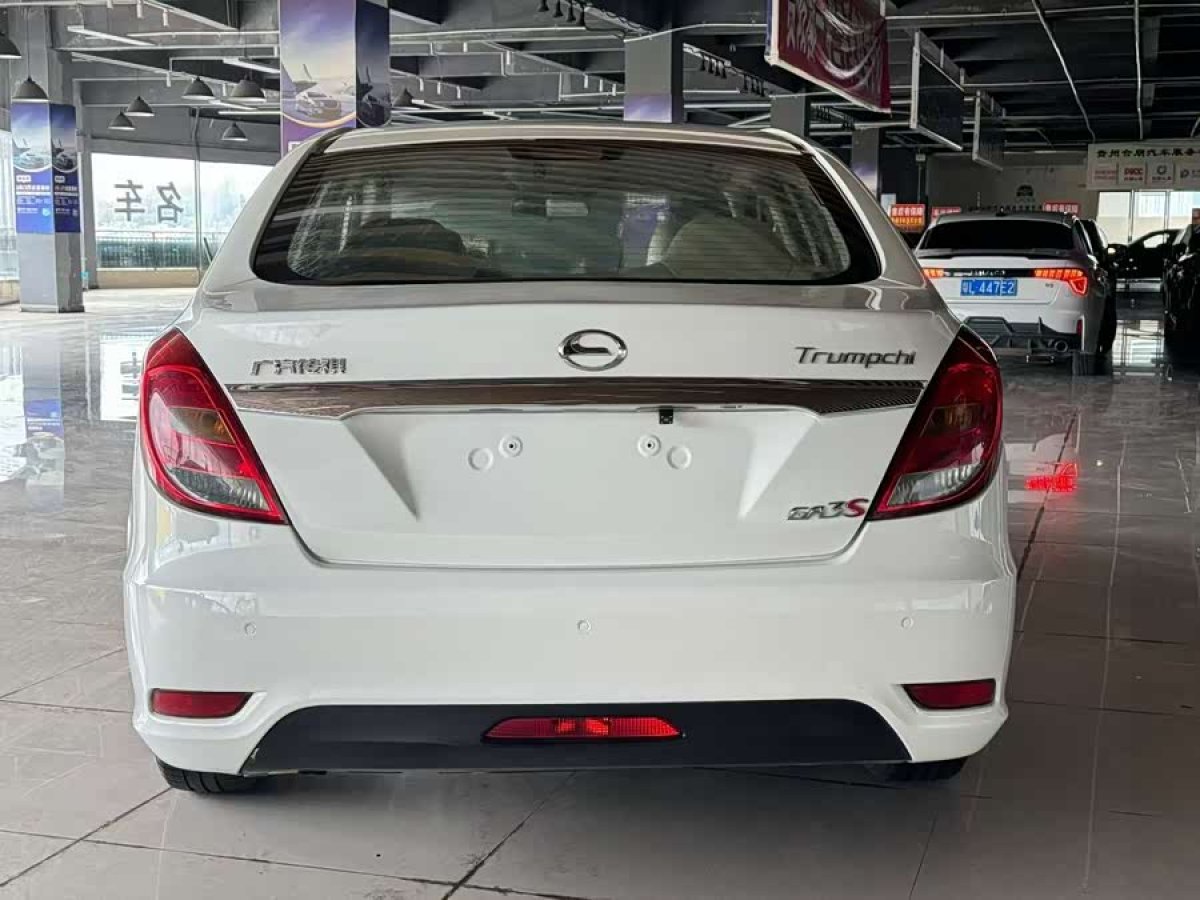 GAC Trumpchi GA3S 2015 #9 GAC Trumpchi GA3S 2015 car image #9