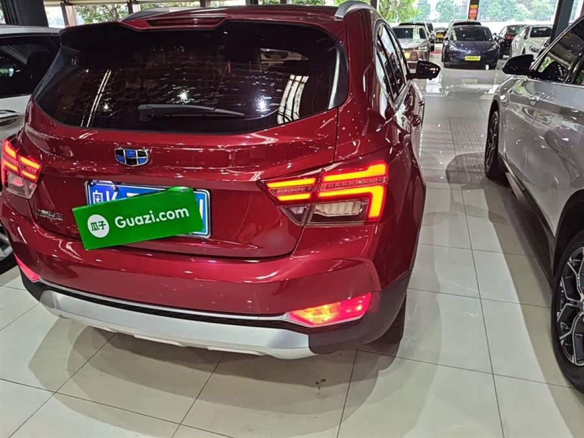 GEELY Vision S1 2018 car image #9