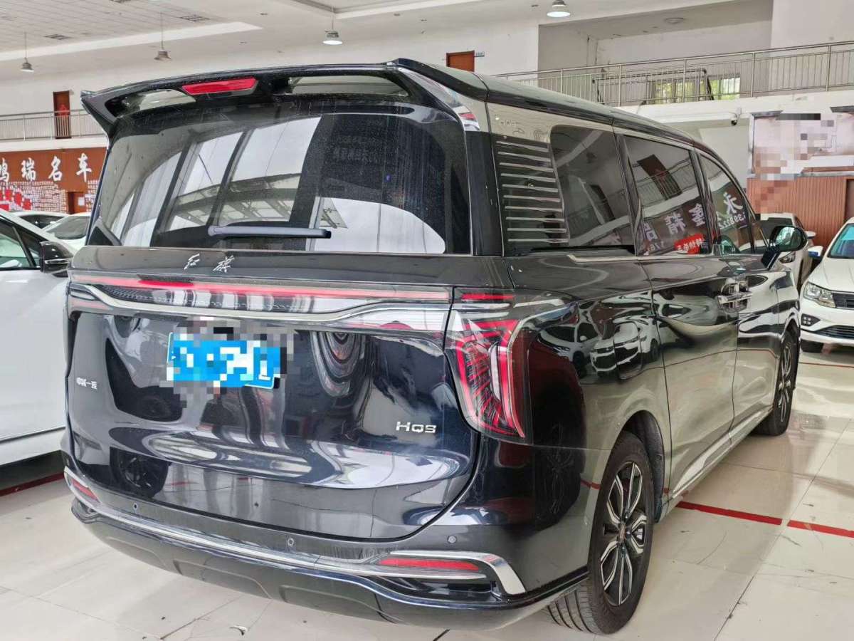 HongQi HQ9 2023 #9 HongQi HQ9 2023 immagine di auto #9