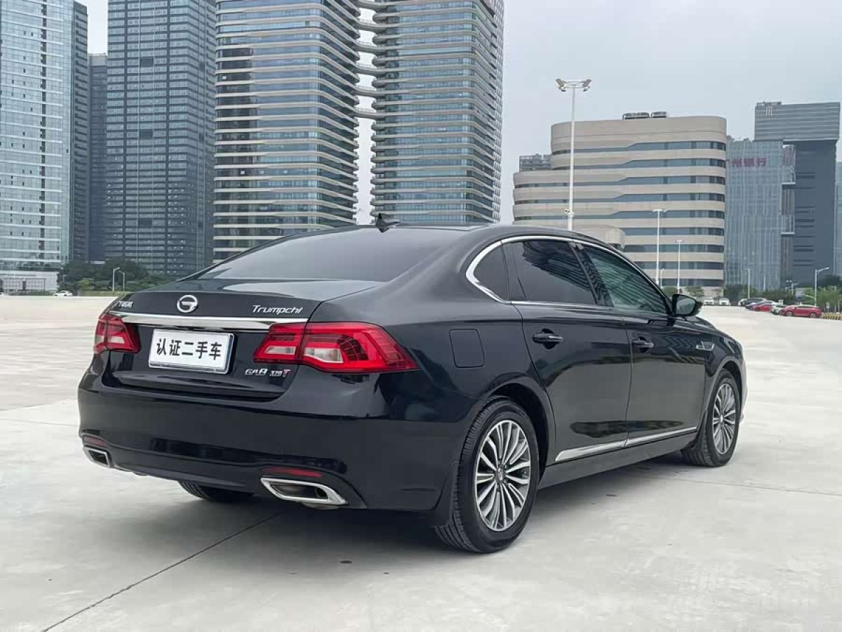 GAC Trumpchi GA8 2018 #9 GAC Trumpchi GA8 2018 car image #9