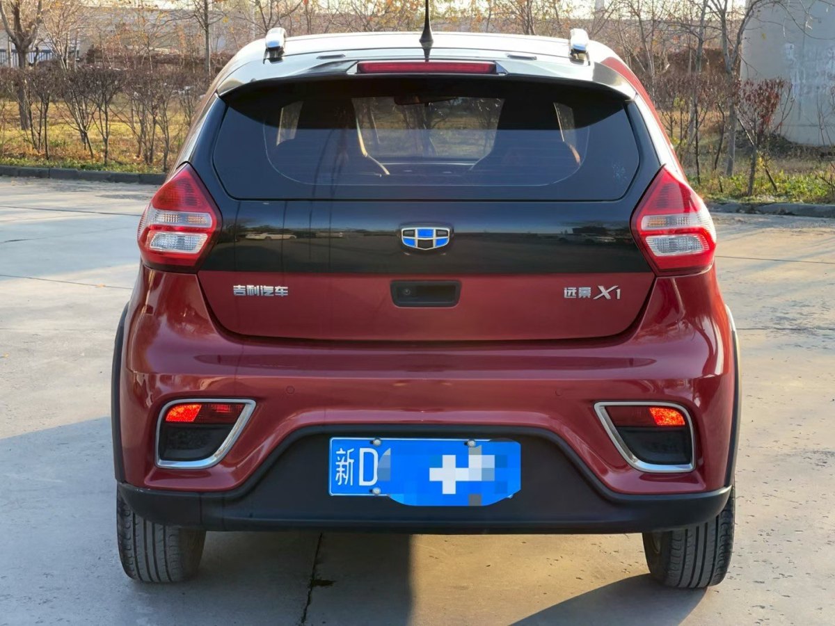 GEELY Vision X1 2019 car image #9