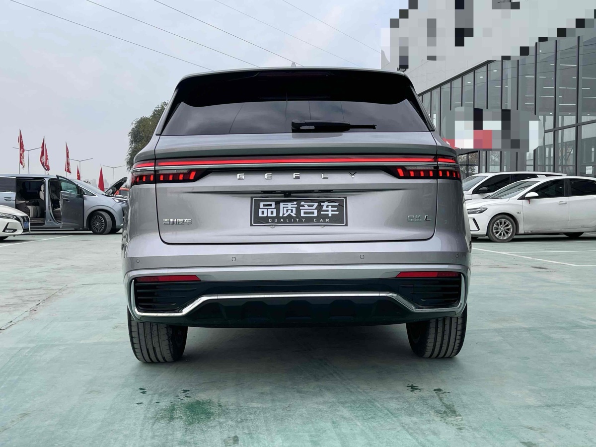 GEELY Tugella 2025 immagine di auto #9