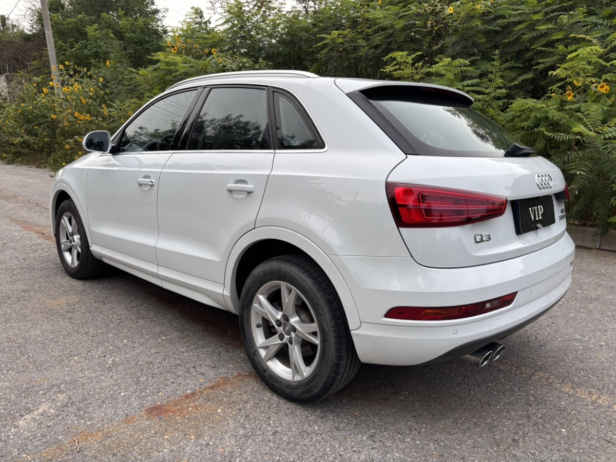 Audi Q3 (Imported) 2017 #9 Audi Q3 (Imported) 2017 صورة سيارة #9