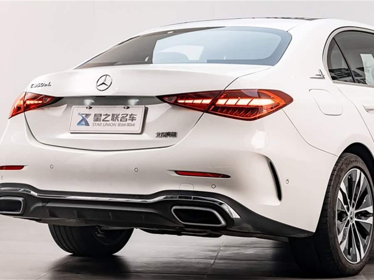 Mercedes-Benz C Class New Energy 2024 car image #9