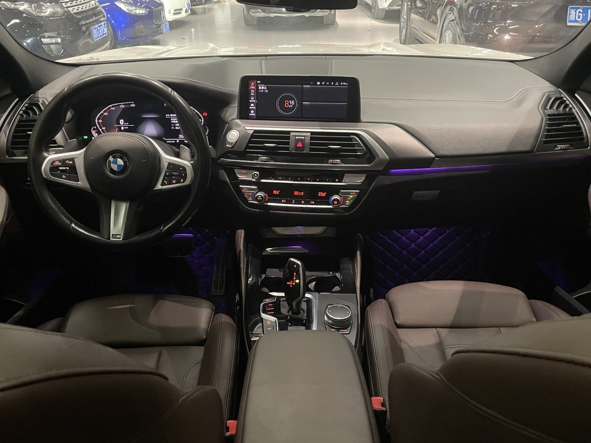 BMW X4 M 2020 #9 BMW X4 M 2020 car image #9