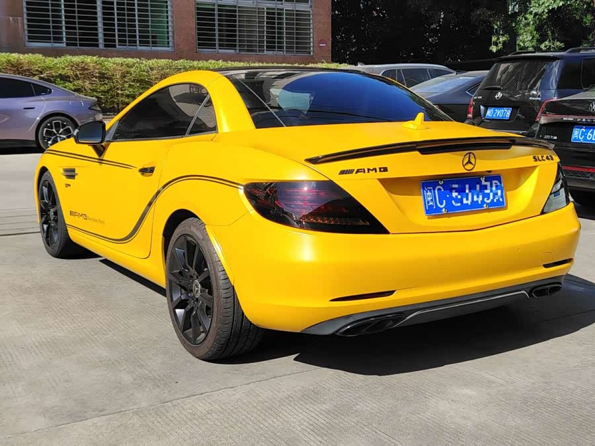 Mercedes-Benz SLC Class 2018 immagine di auto #9