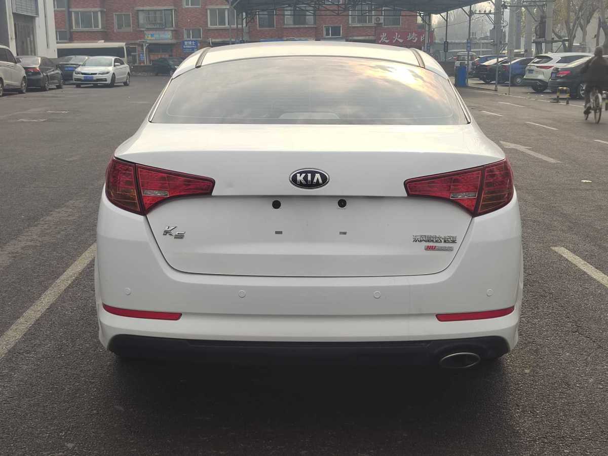 Kia K5 (Imported) 2013 immagine di auto #9