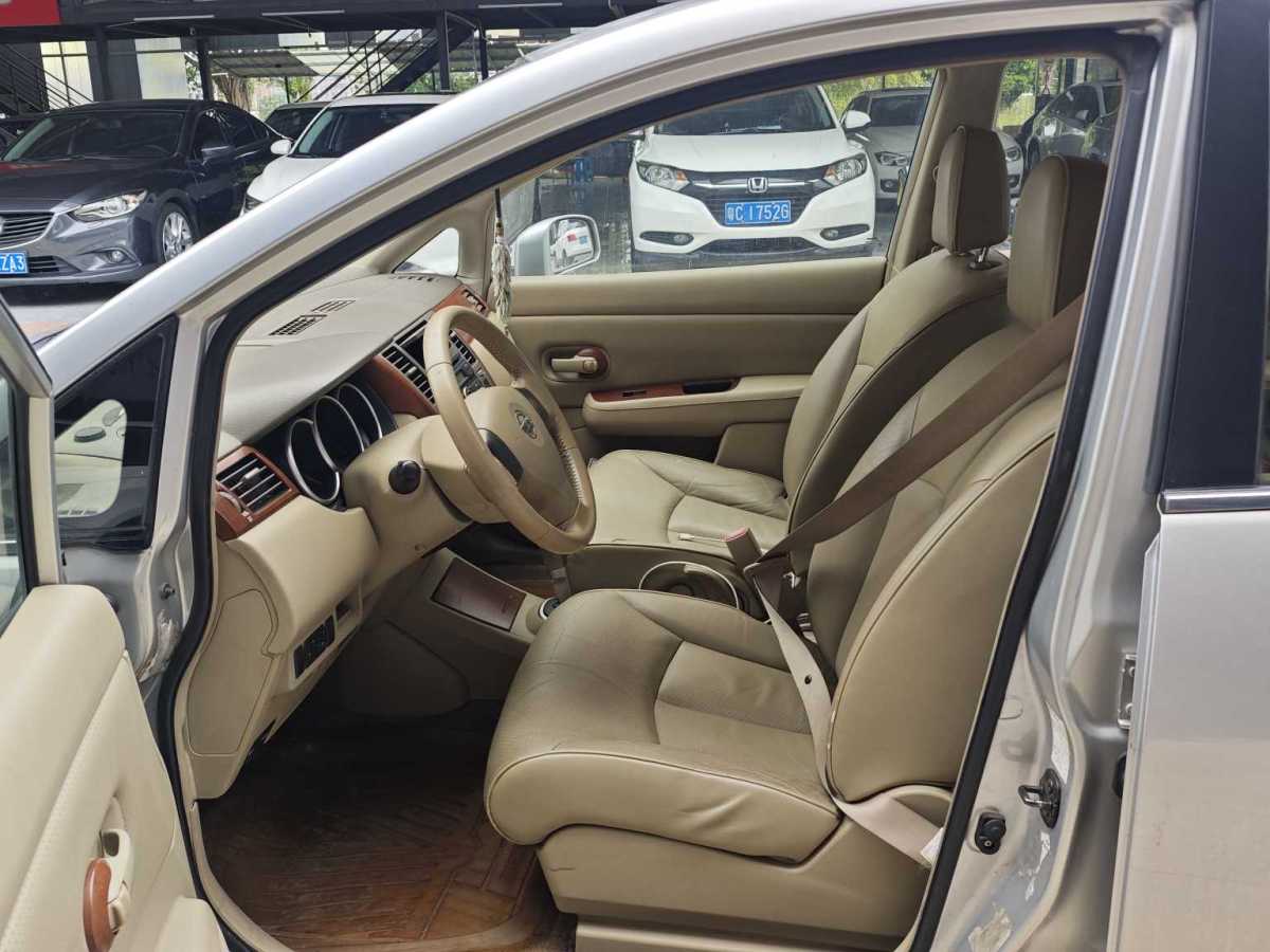 日产 颐达 2006 汽车图片 #9