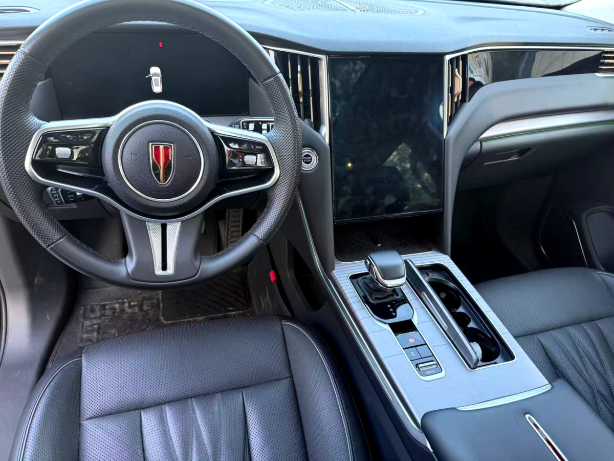 HongQi HS7 PHEV 2024 #9 HongQi HS7 PHEV 2024 car image #9