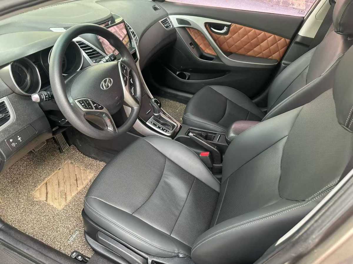 Hyundai Elantra MD 2015 car image #9