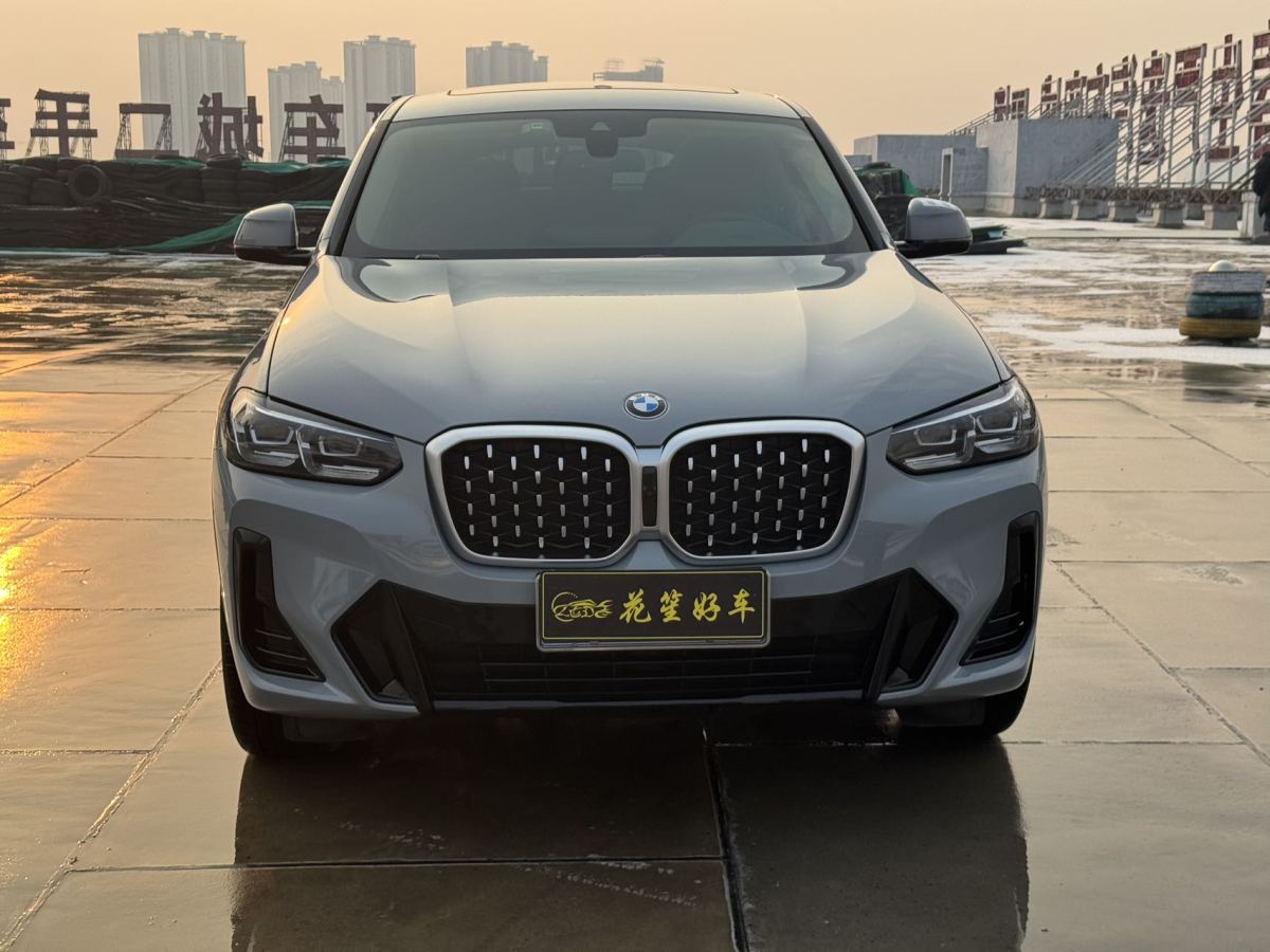 BMW X4 2022 صورة سيارة #9